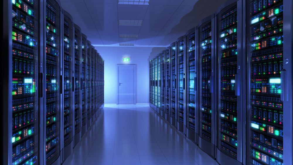Server Farm in a room